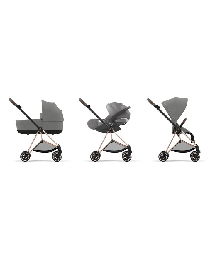 Habillage siège Mios Coloris Mirage Grey Cybex